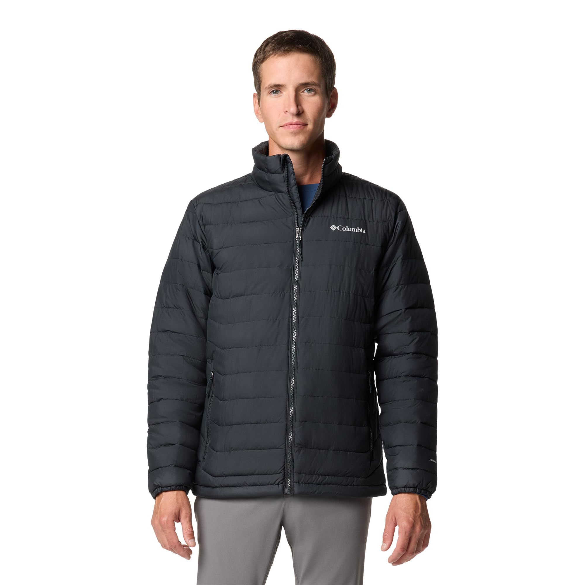 Columbia Chaqueta para Hombre, Powder Lite II