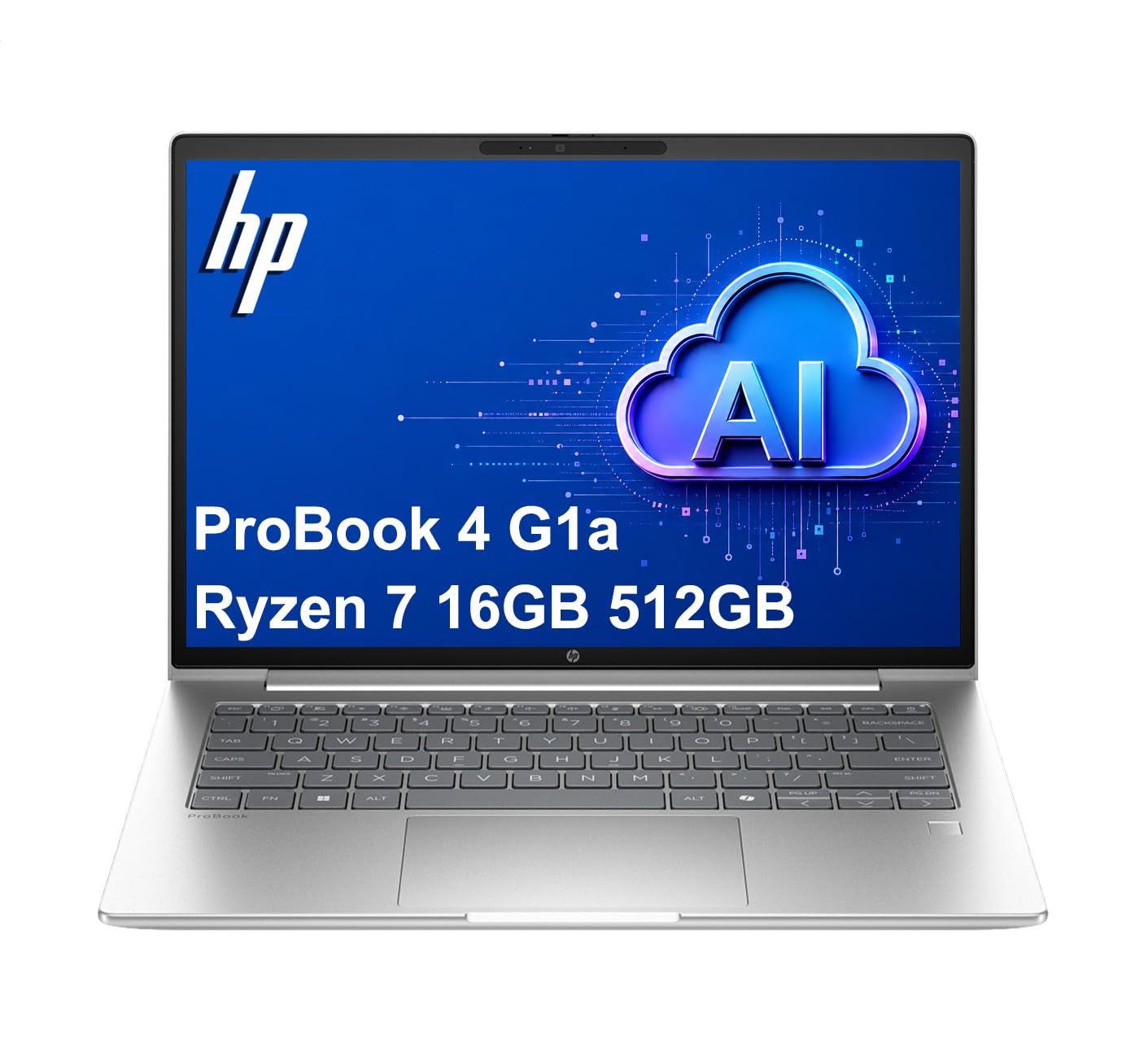 Amazon.com: HP ProBook 4 G1a AI Laptop, 14