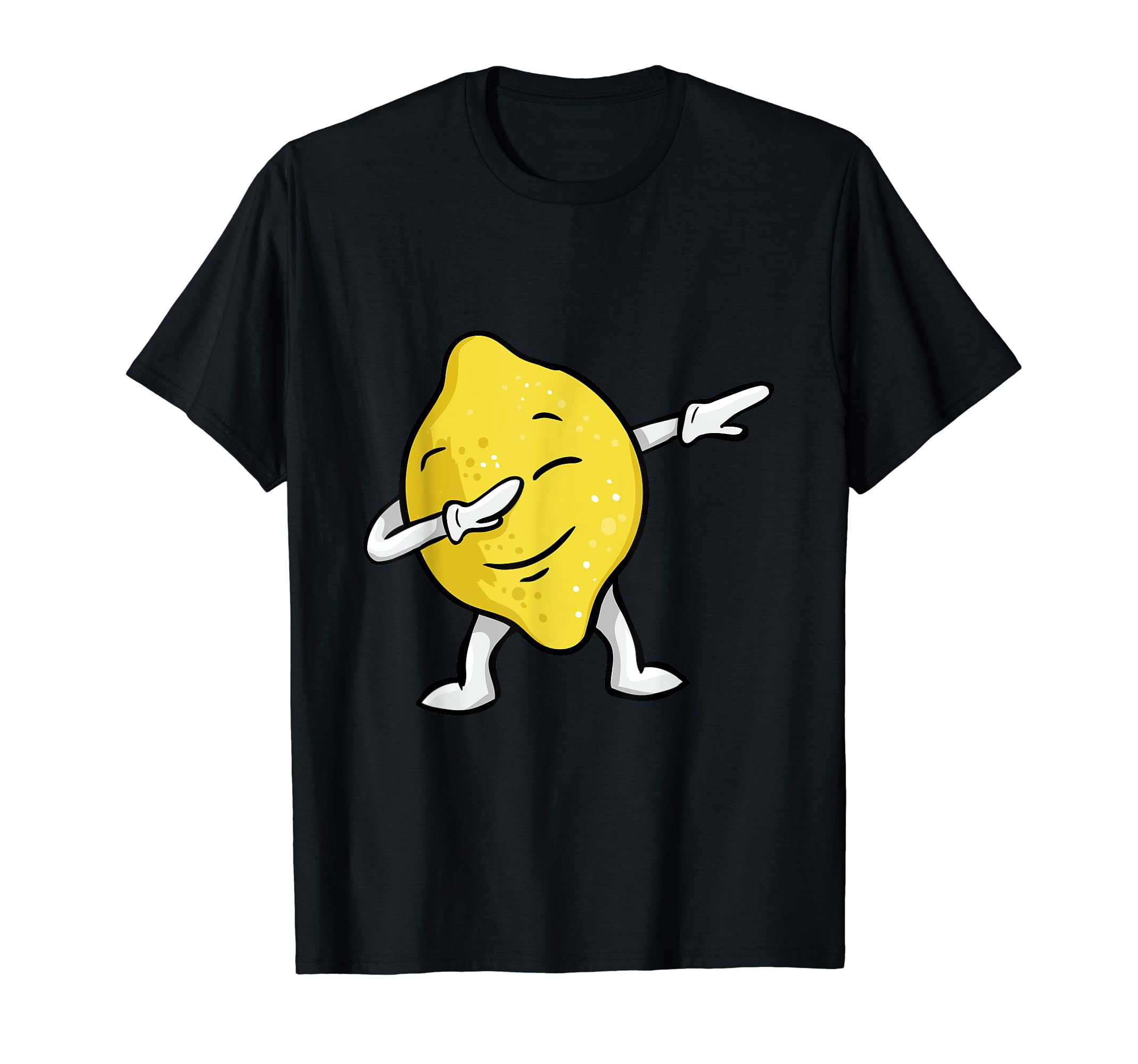 Funny Dabbing Lemon Lover DesignsFunny Dabbing Lemon Illustration Lemonade Lover T-Shirt