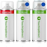 Vista 39 de TouchUpDirect RAY Deep Blue Pearl Compatible con Nissan Exact Match Brocha de Pintura de Retoque - Kit Esencial