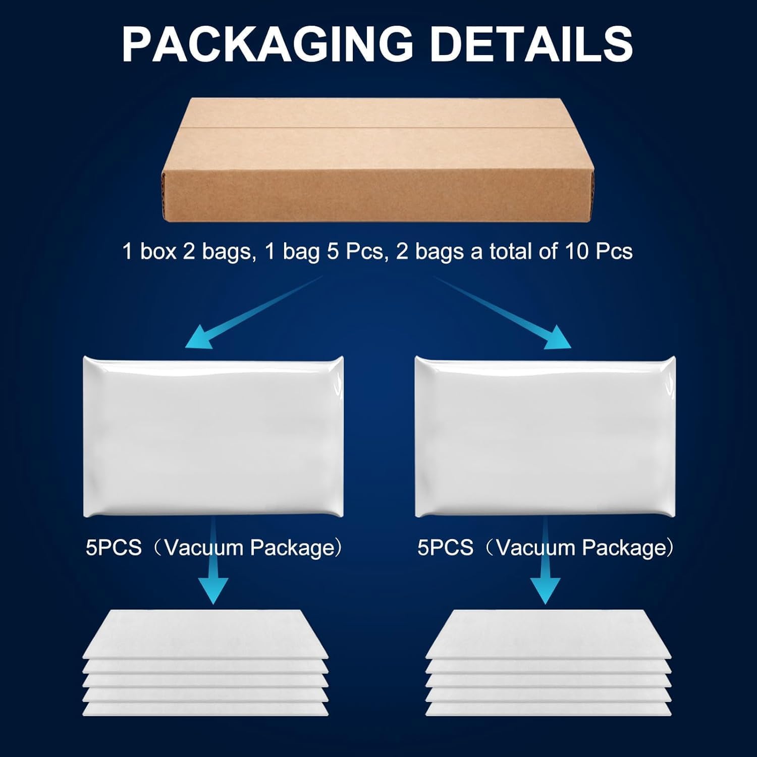 10 PCS Pre-Filter Cotton Replacement for Solder Fume Extractor Soldering Smoke Absorber, Portable Filter Refills Accessories, Layer 1 PM50 Pre-Filter - by TTDMK