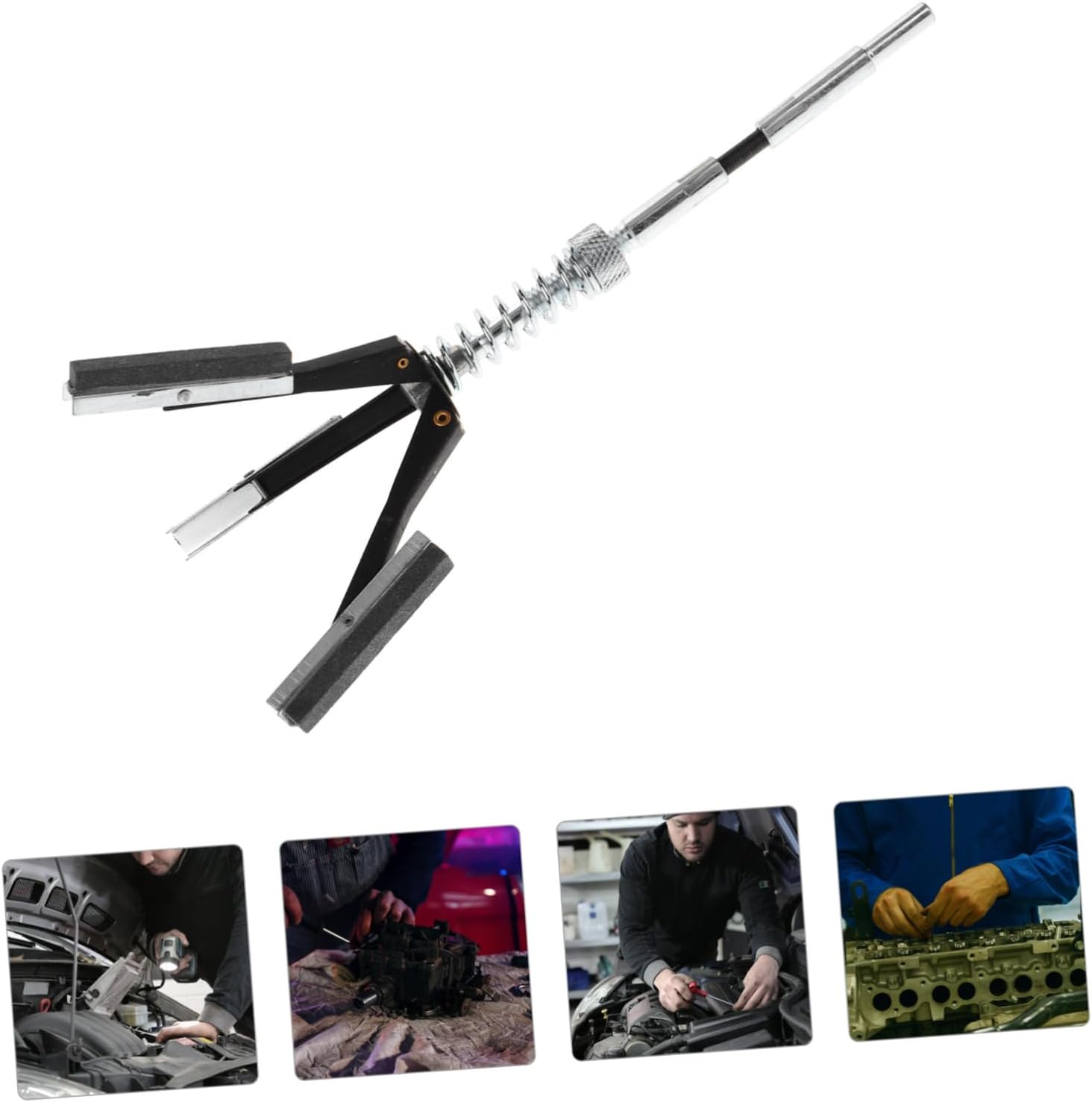 Engine Cylinder Hone Tool, Steel 2 Inch Portable Automotive Repair