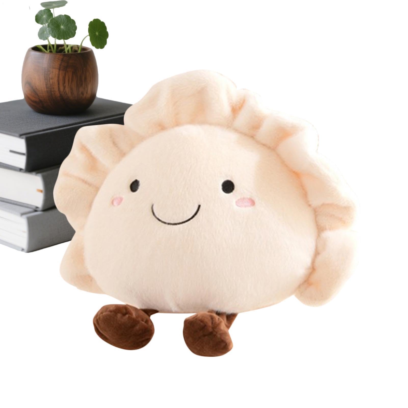 Animal en peluche 20 cm : coussin aliments embrassable - 8