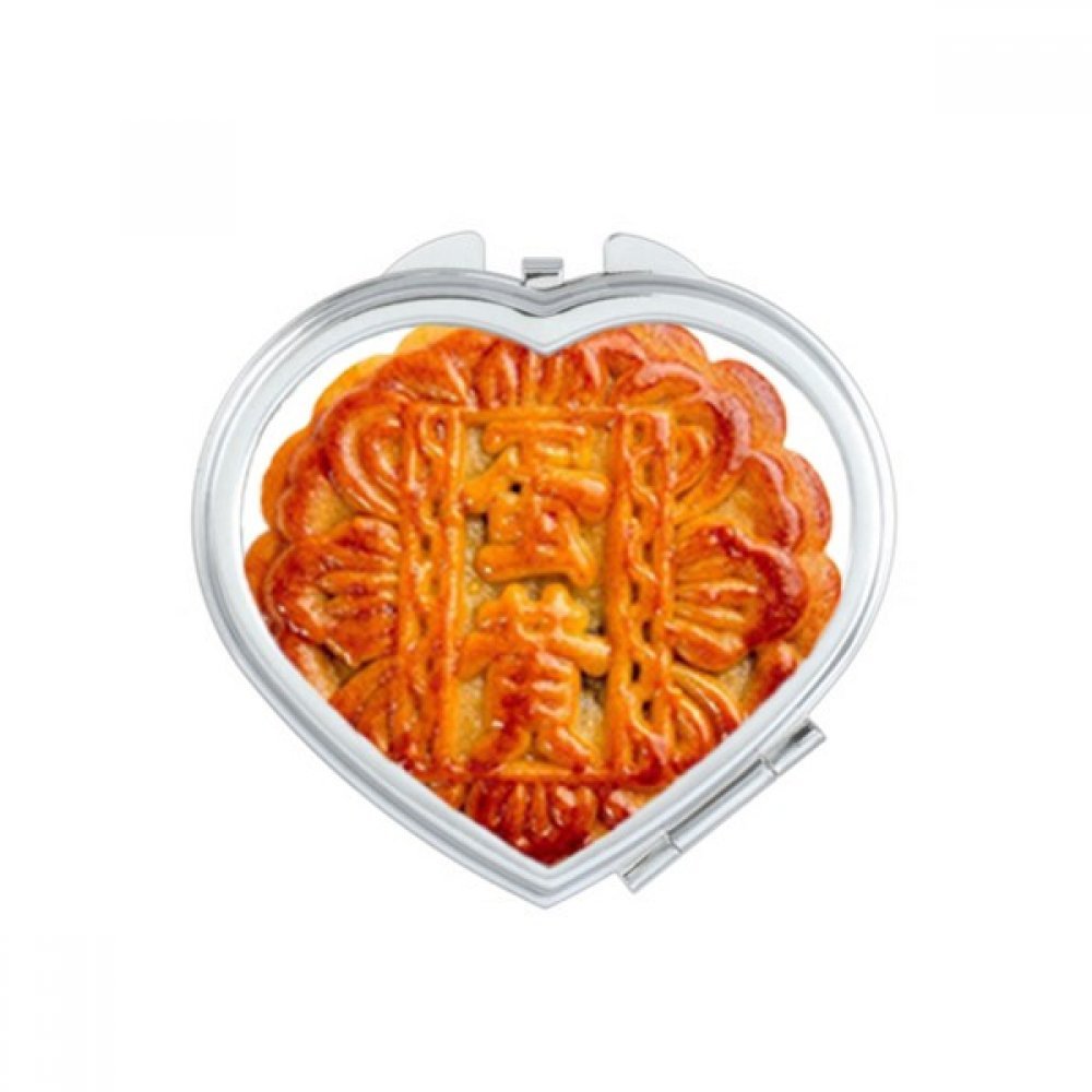 Miroir de poche compact maquillage précis fête de la mi-automne