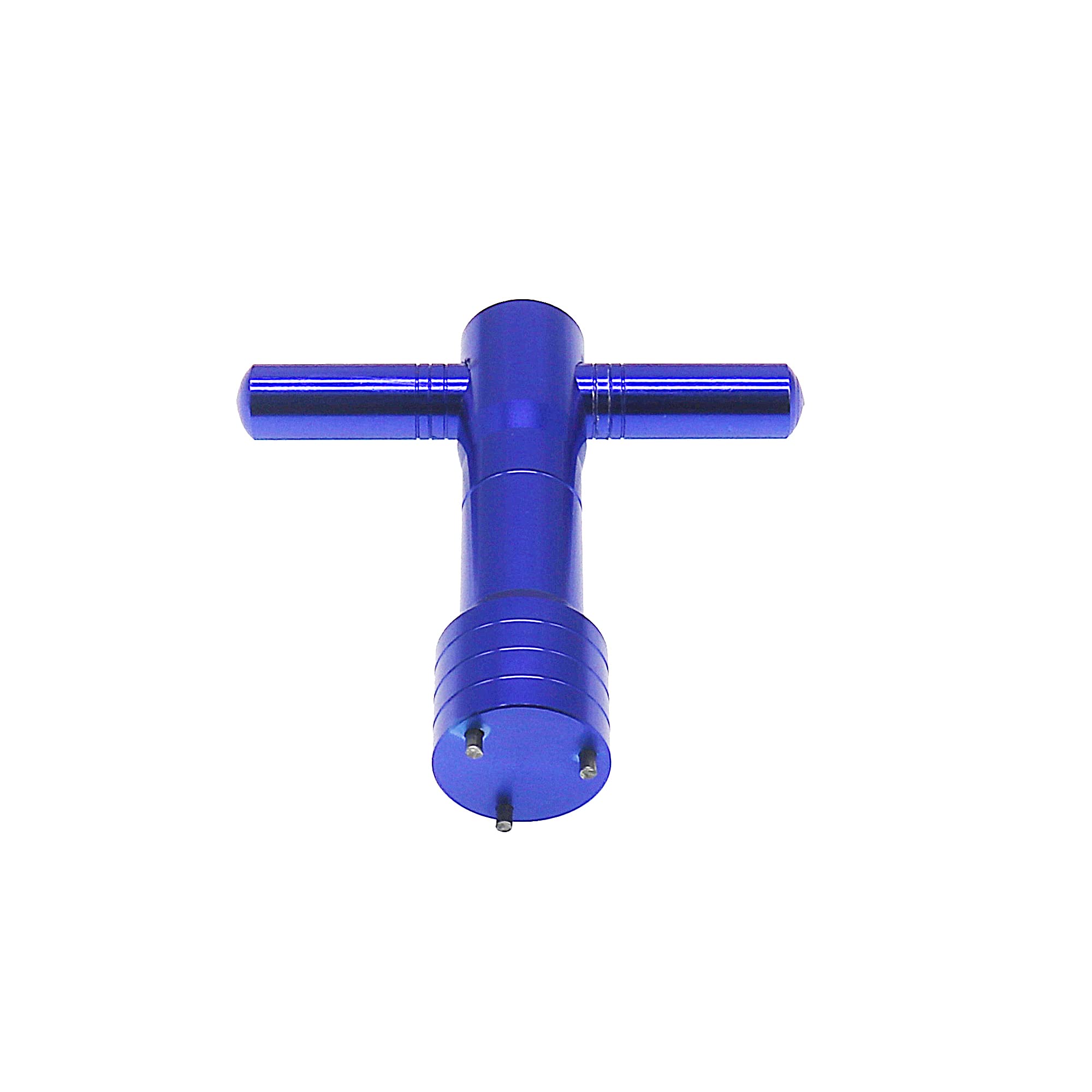 XFDACOV Golf Weight Wrench Tool 3-Prong Compatible for Taylormade TP Collection Putter 1pc(Blue)