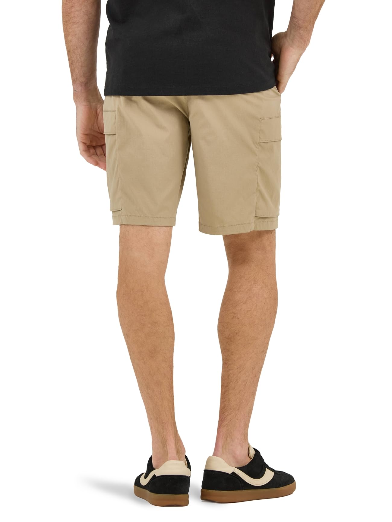 Lee Herren Extreme Motion Synthetic Ripstop Cargo Short Cargos, Kansas City Khaki, 54 DE – Ansicht 3