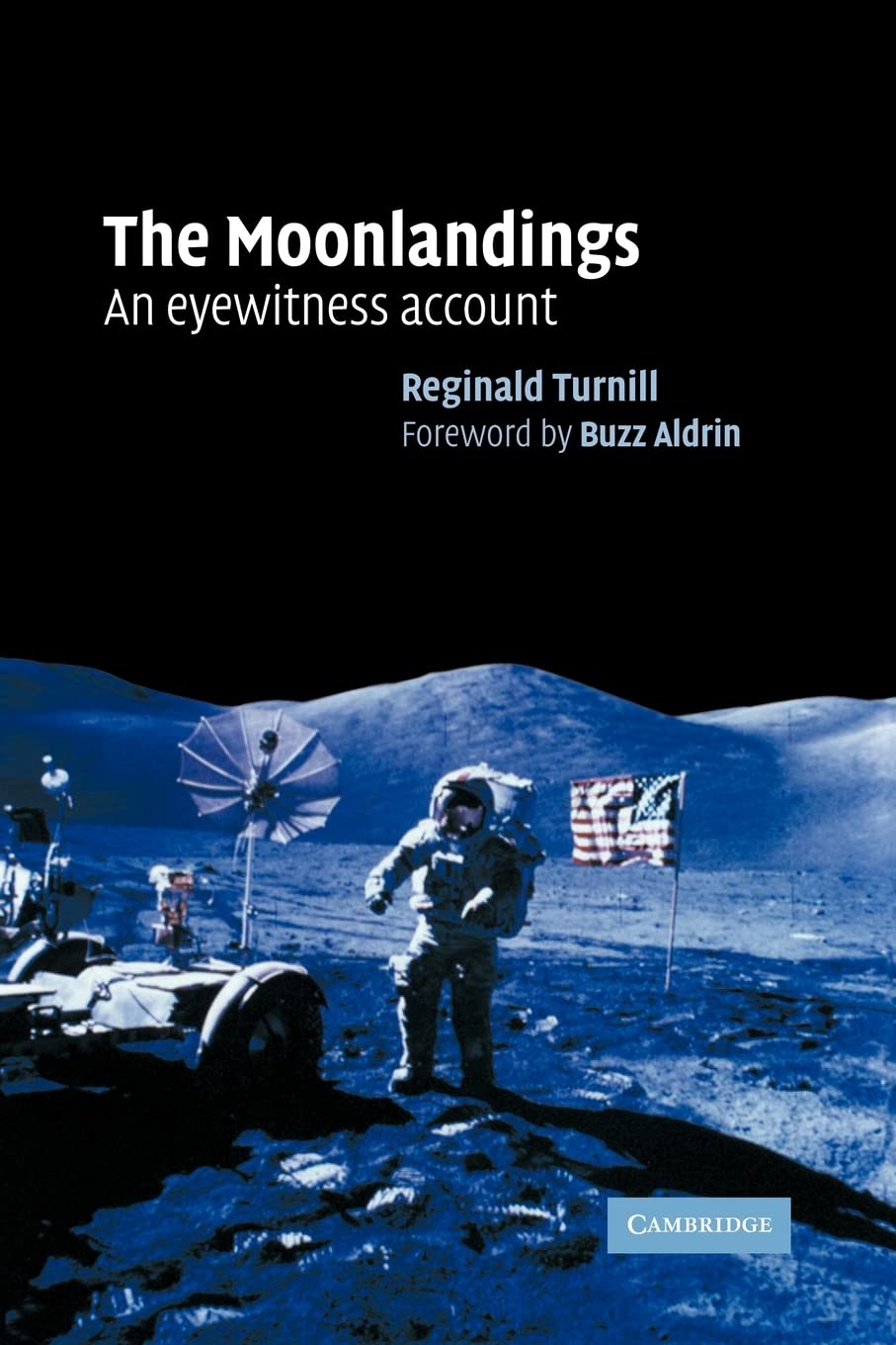 The Moonlandings An Eyewitness Account Turnill Aldrin Paperback 9780521035354