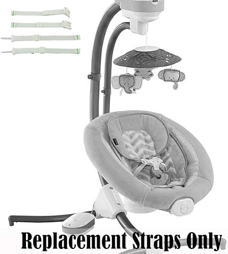 Miniatura 2 de Piezas de columpio para repuesto Fisher Price asiento o adaptador o correas