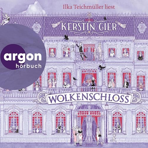 Wolkenschloss Audiolibro Por Kerstin Gier arte de portada