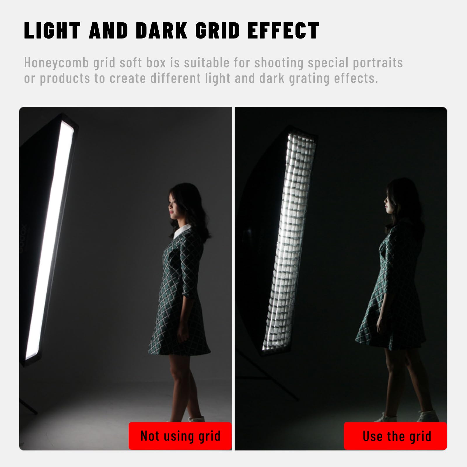 Grille De Softbox Uniquement, Maille De Grille Cellulaire Softbox