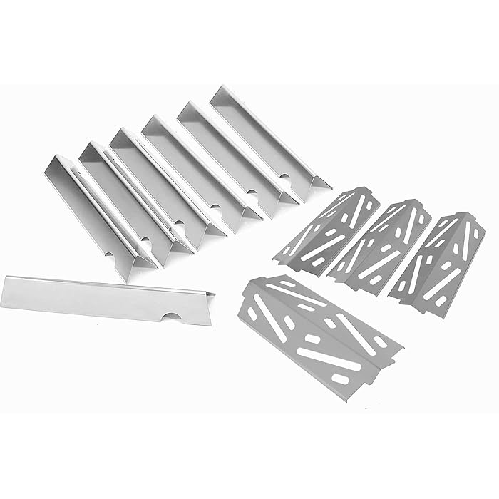 Buy BBQPLUS 66033 Flavorizer Bars and 66041 Heat Deflector Grill Parts