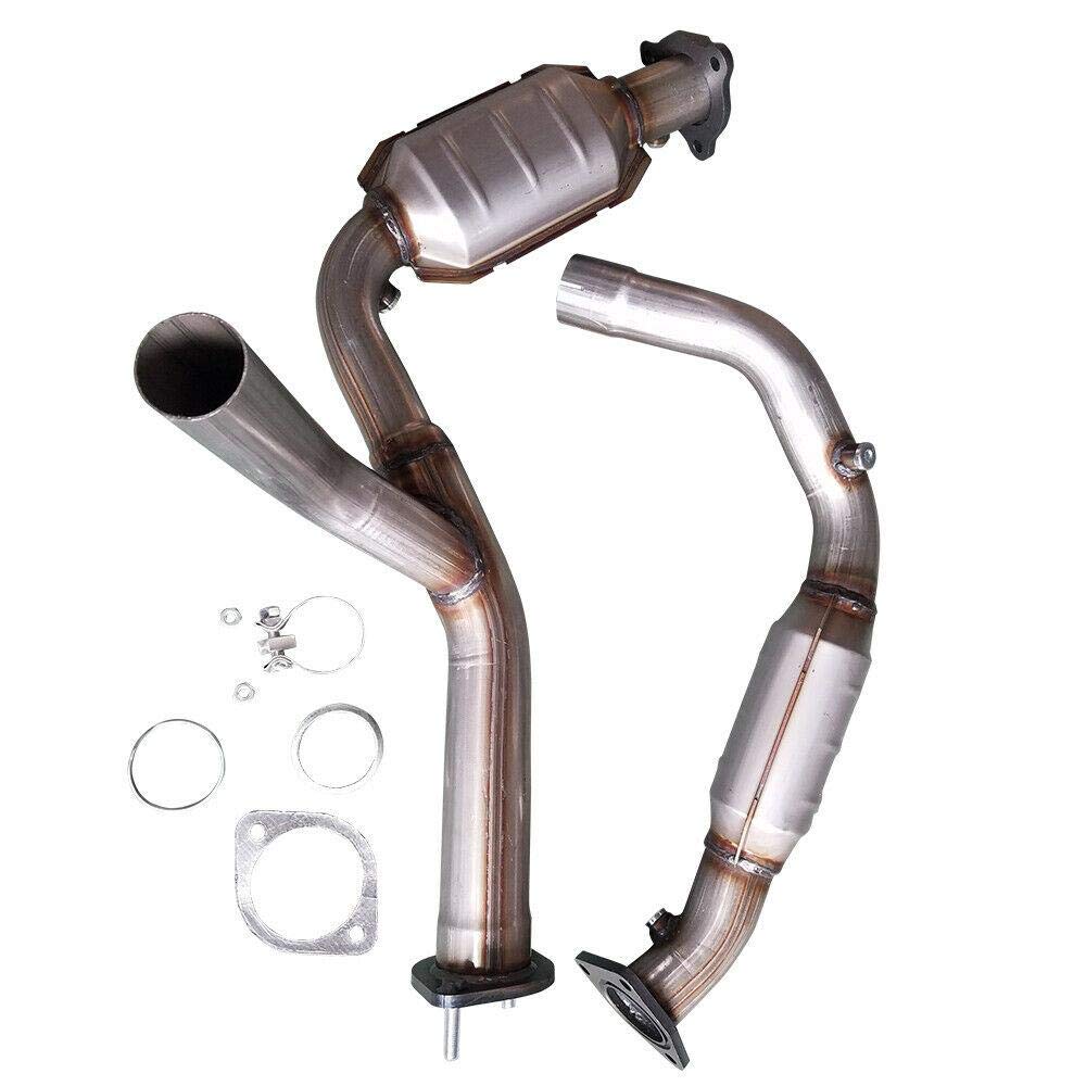 MOTORHOT Catalytic Converter 50469 Compatible with 2007 2008 Chevrolet Avalanche GMC Yukon Xl 1500, GMC Yukon/Sierra 1500,Chevrolet Tahoe/Suburban/Silverado 1500 4.8L 5.3L 6.0L