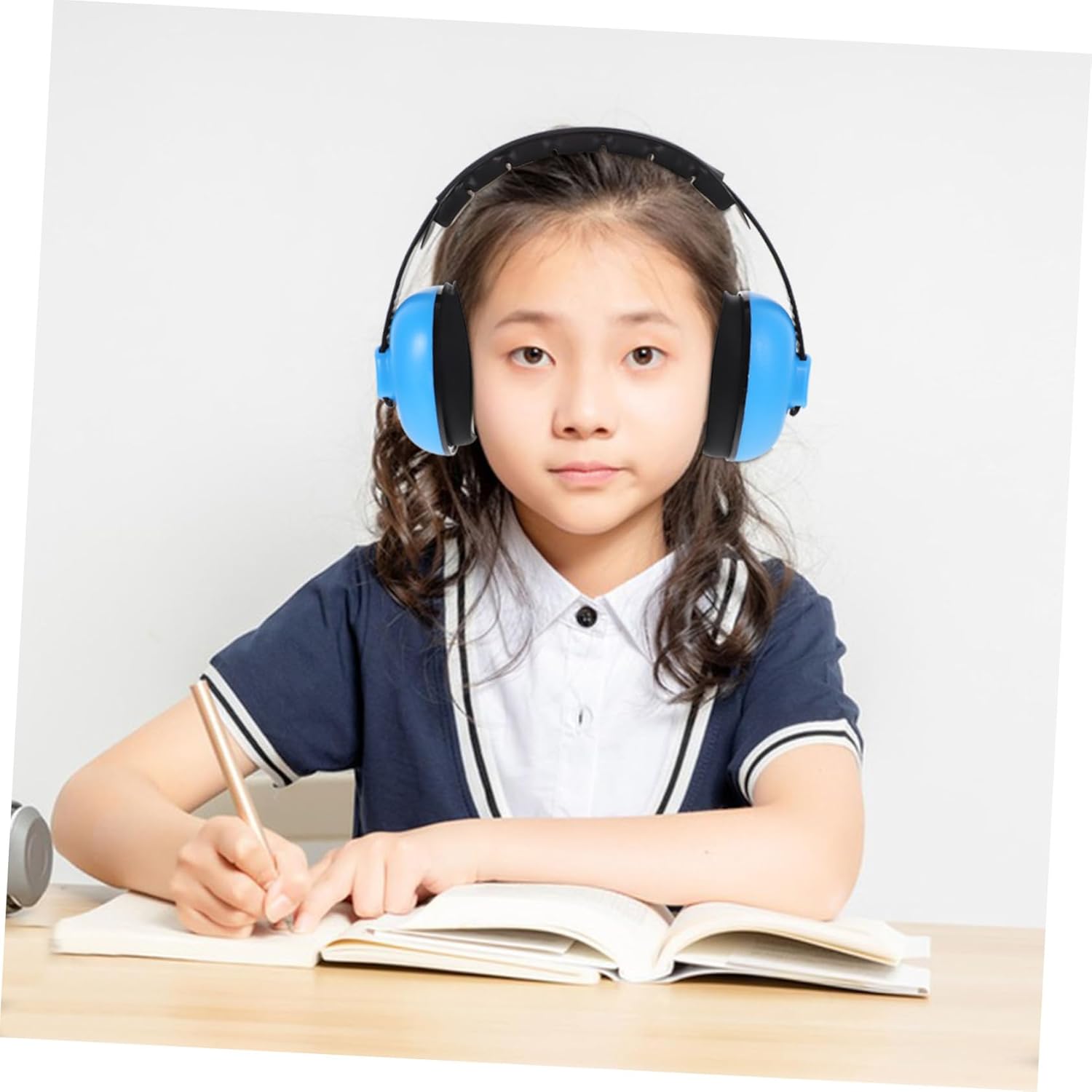Abaodam 2pcs Ear Muffs for Boys and Girls Lightweight Design for Sleep Travel Noise Reduction for Sensory Sensitivity