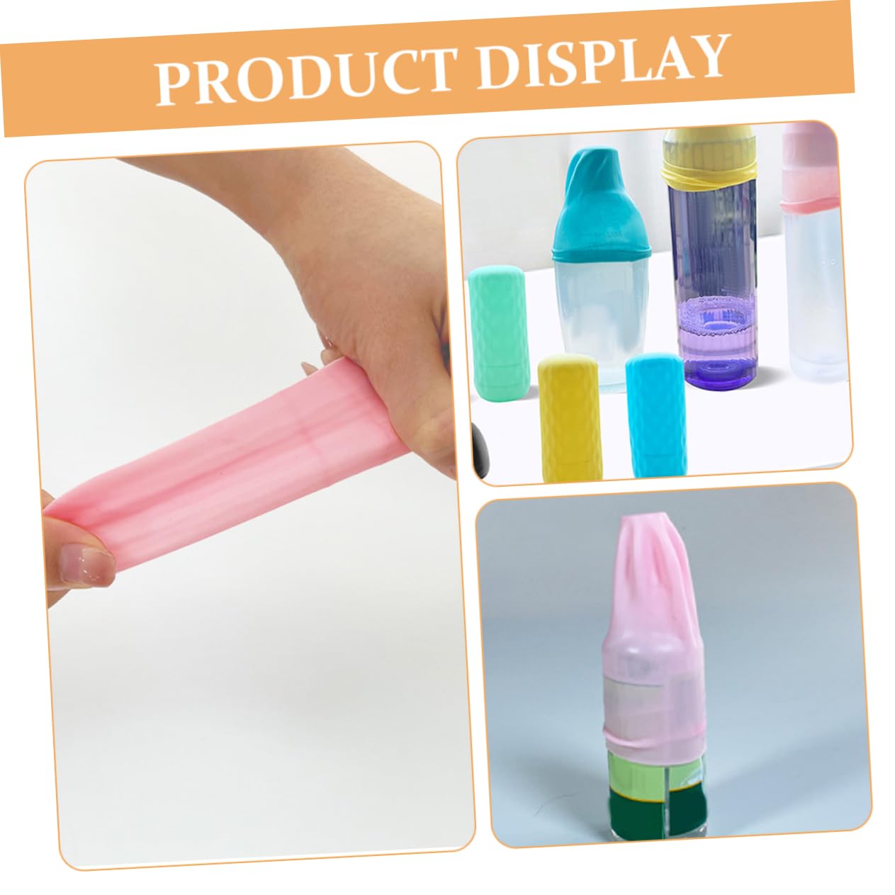 VALICLUD 4pièces Flacons De Stockage Rechargeables Pour Lotions Vaporisateurs Et Huiles Essentielles Étanches Et Lavables