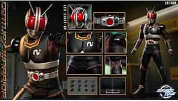 Amazon.co.jp: SooSootoys SST069 仮面1/6ブラック ライダー