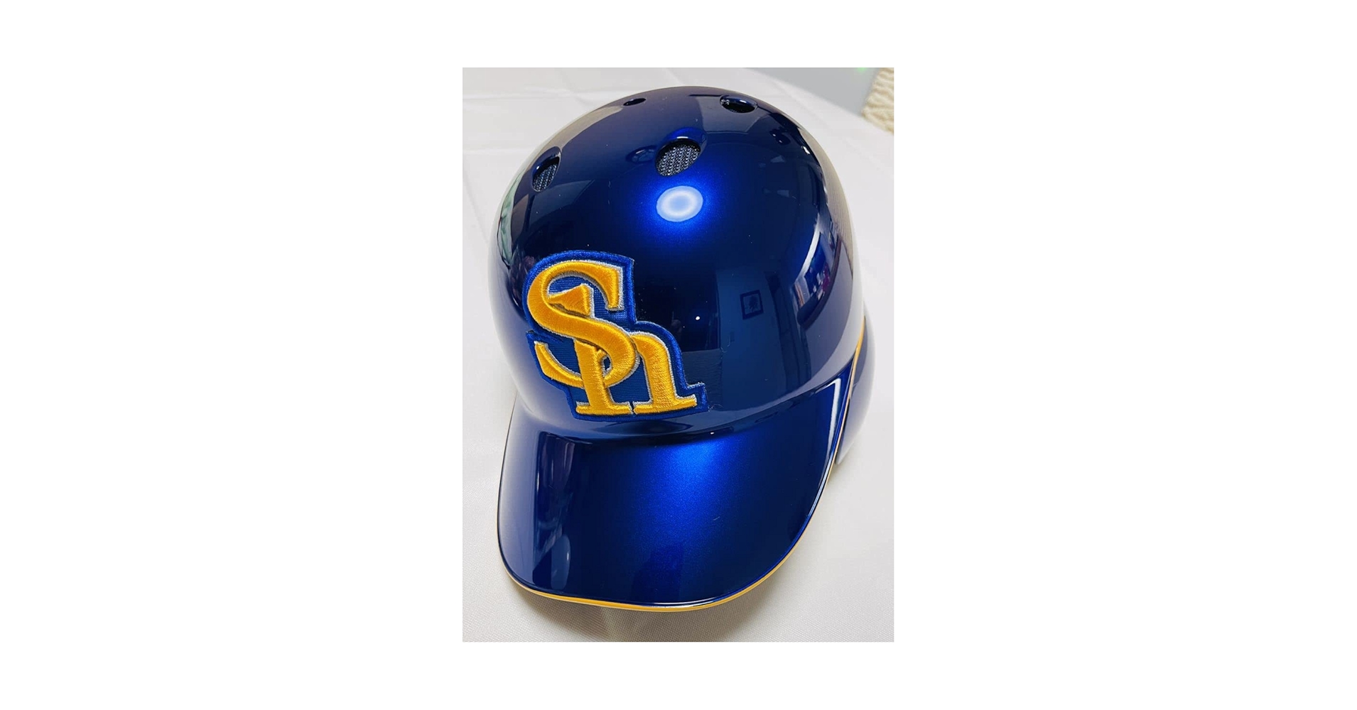 福岡ソフトバンクホークスプロコレバッター用ヘルメット L 鷹の祭典2018プロコレヘルメット＆ユニフォーム販売開始