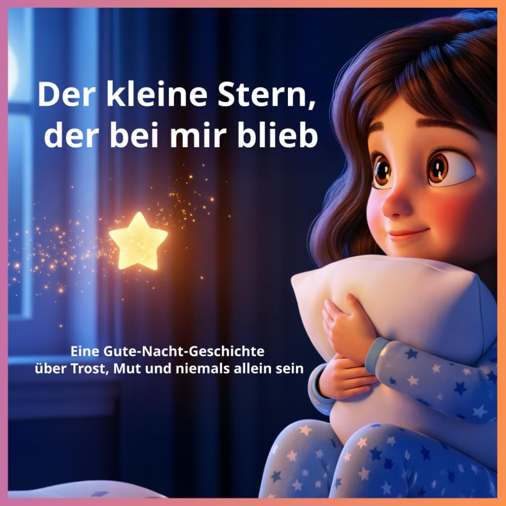 Der kleine Stern, der bei mir blieb: Eine Gute-Nacht-Geschichte über Trost, Mut und niemals allein sein
