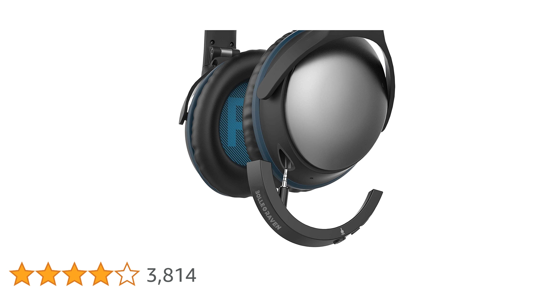 Bolle & Raven Wireless Bluetooth Adapter for Bose QC25