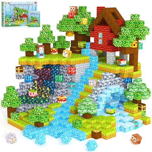 ORZbb 150-Piece Magnetic Blocks — Budget Value Clone