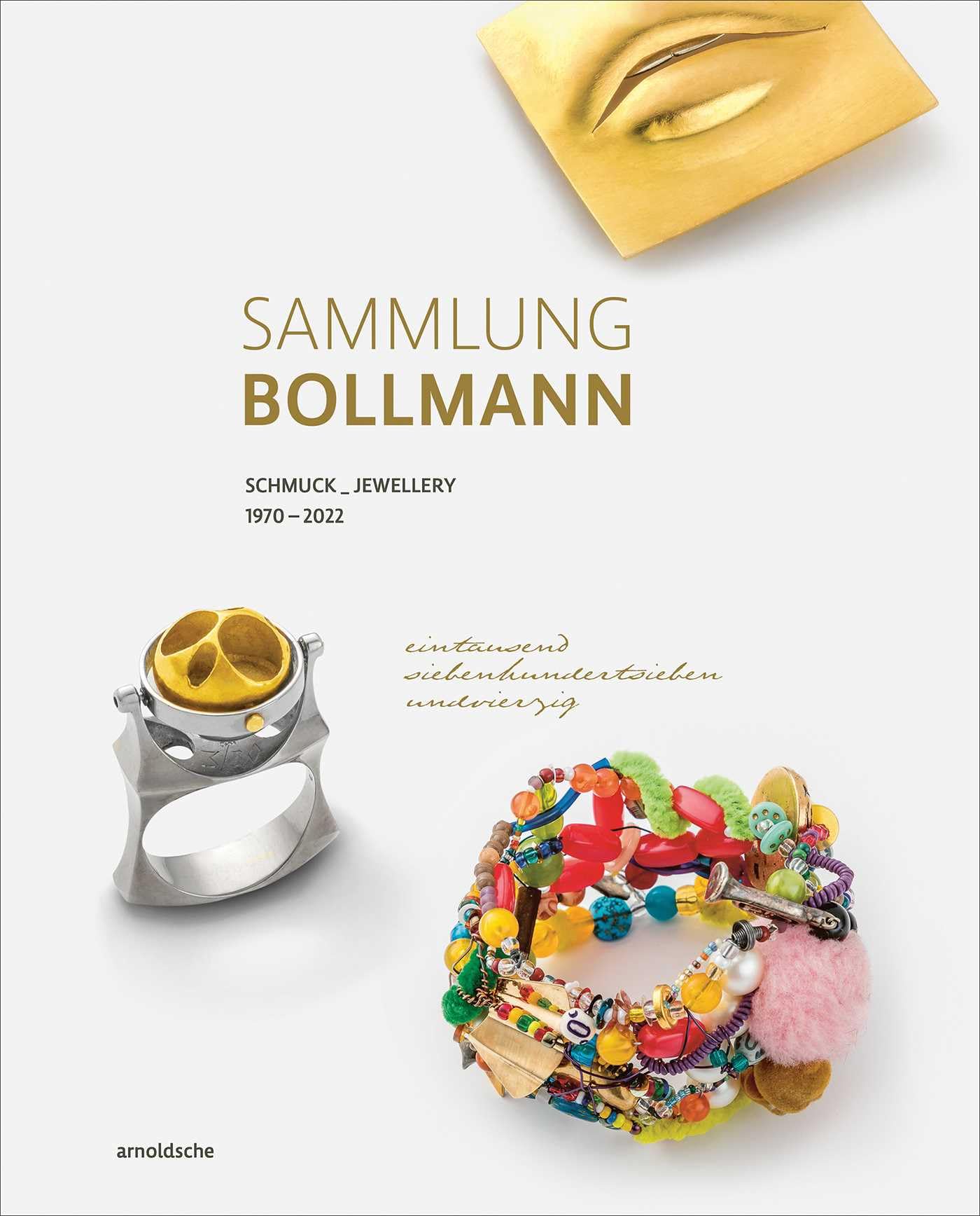 Sammlung Bollmann Schmuck catalogue bijoux d'art bilingue 1970-2022