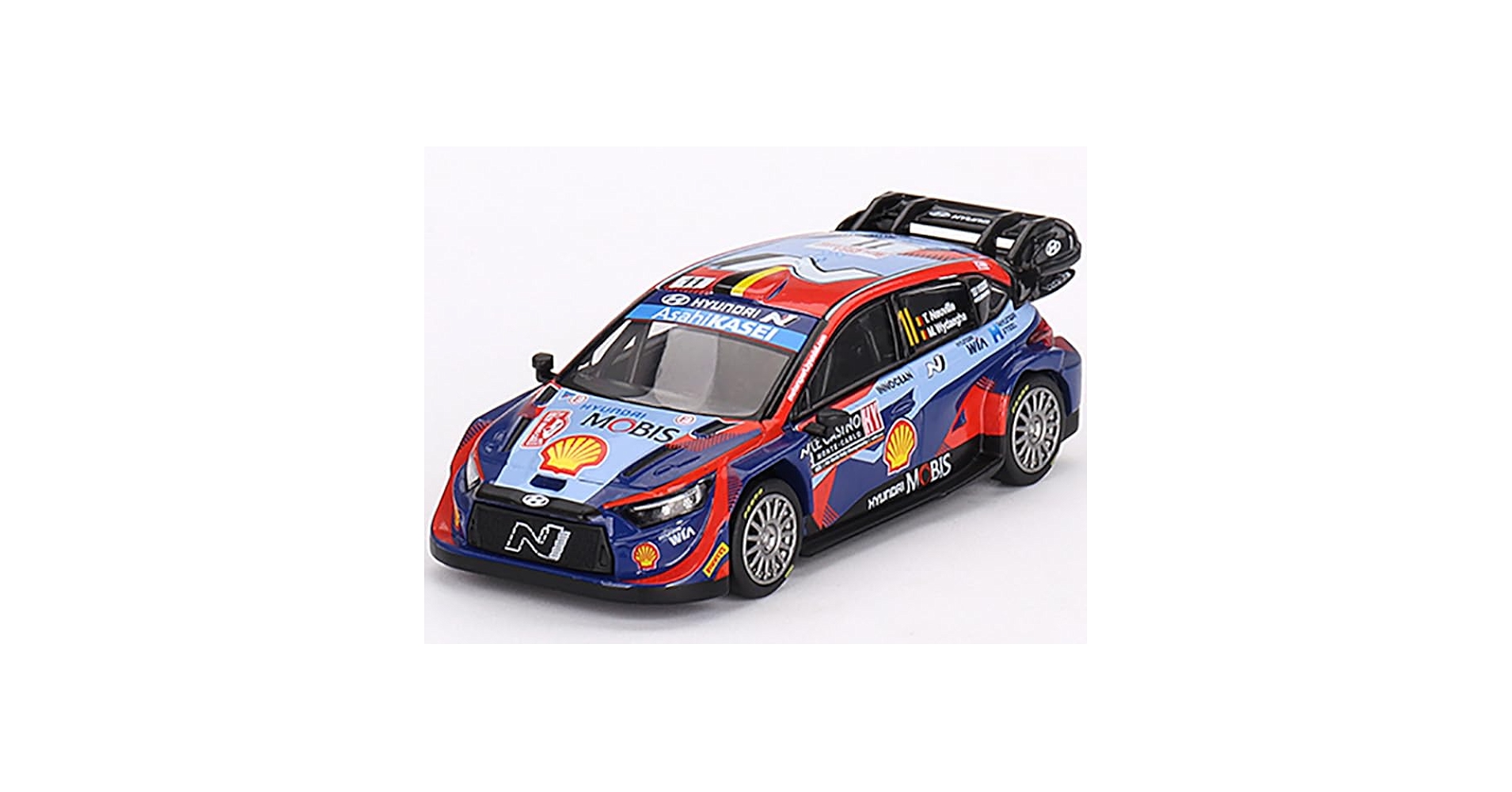 Amazon.com: i20 N Rally1 Hybrid #11 Thierry Neuville