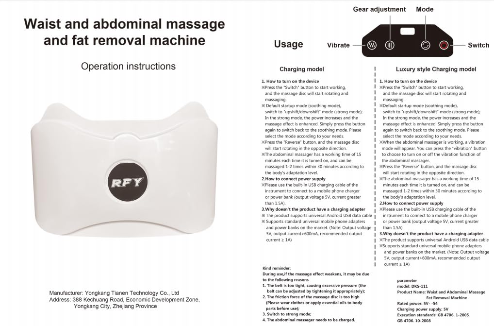 Machine pour Maigrir du Ventre,Instrument Électrique De Pétrissage Ventre,Masseur Abdominal sans Fil électrique pour Combustion Et Digestion des Graisses,3 Vitesses,Rechargeable Femme