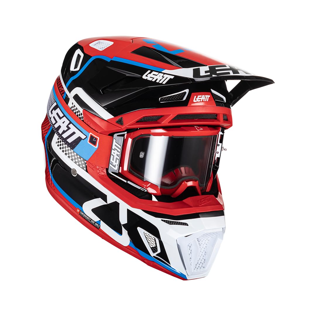 Leatt Helmet Kit Moto 8.5 V24 Red #XL 61-62cm