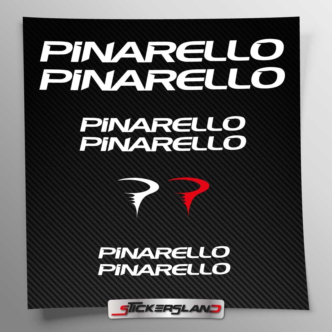 Adesivi Per MTB E Casco - Decalcomanie Personalizzabili, Bianco Lucido - Foto 6