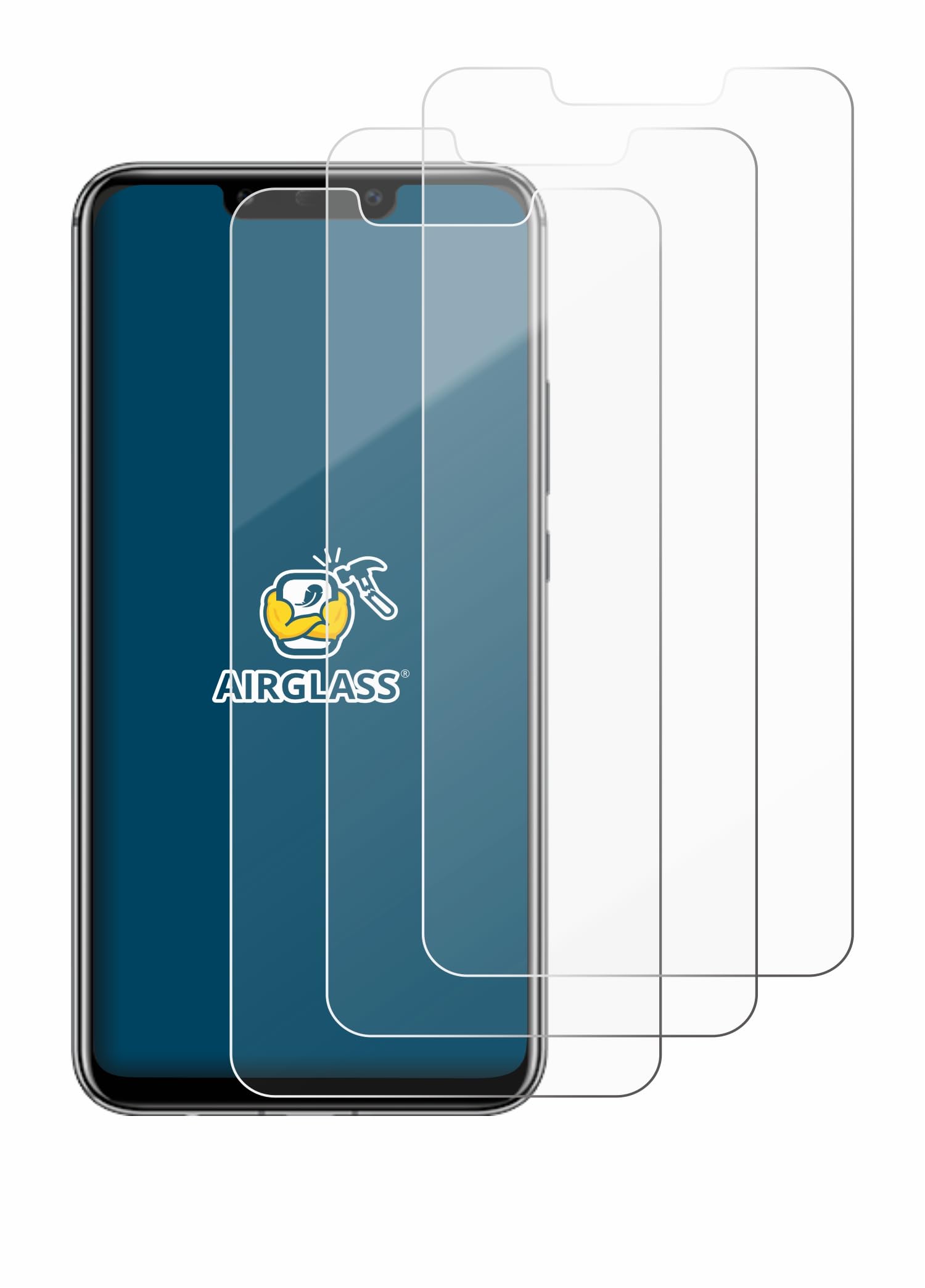 BROTECT AirGlass Pellicola in vetro per Huawei Mate 20 lite