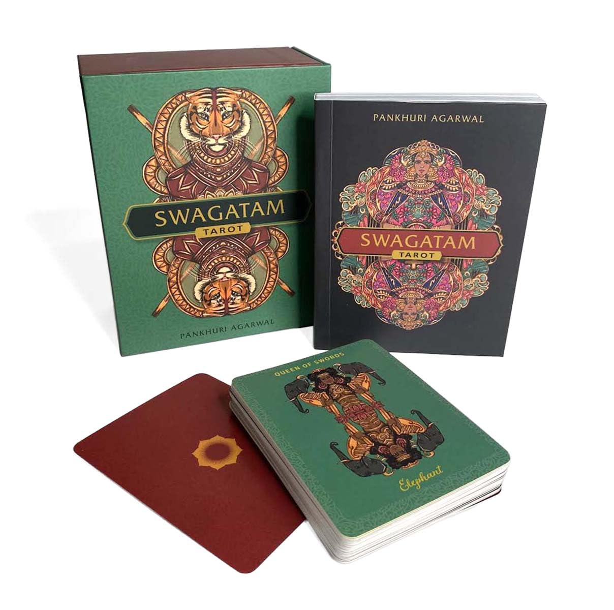Swagatam Tarot : (Tarot Kit Box Set with 92 Cards and Guide Book)