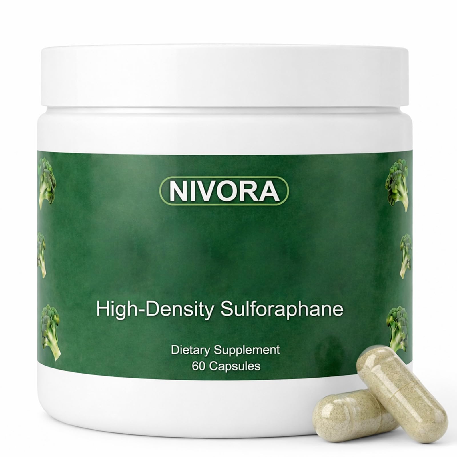 Amazon.com: SDXJIOGE Nivora High-Density Sulforaphane Supplement