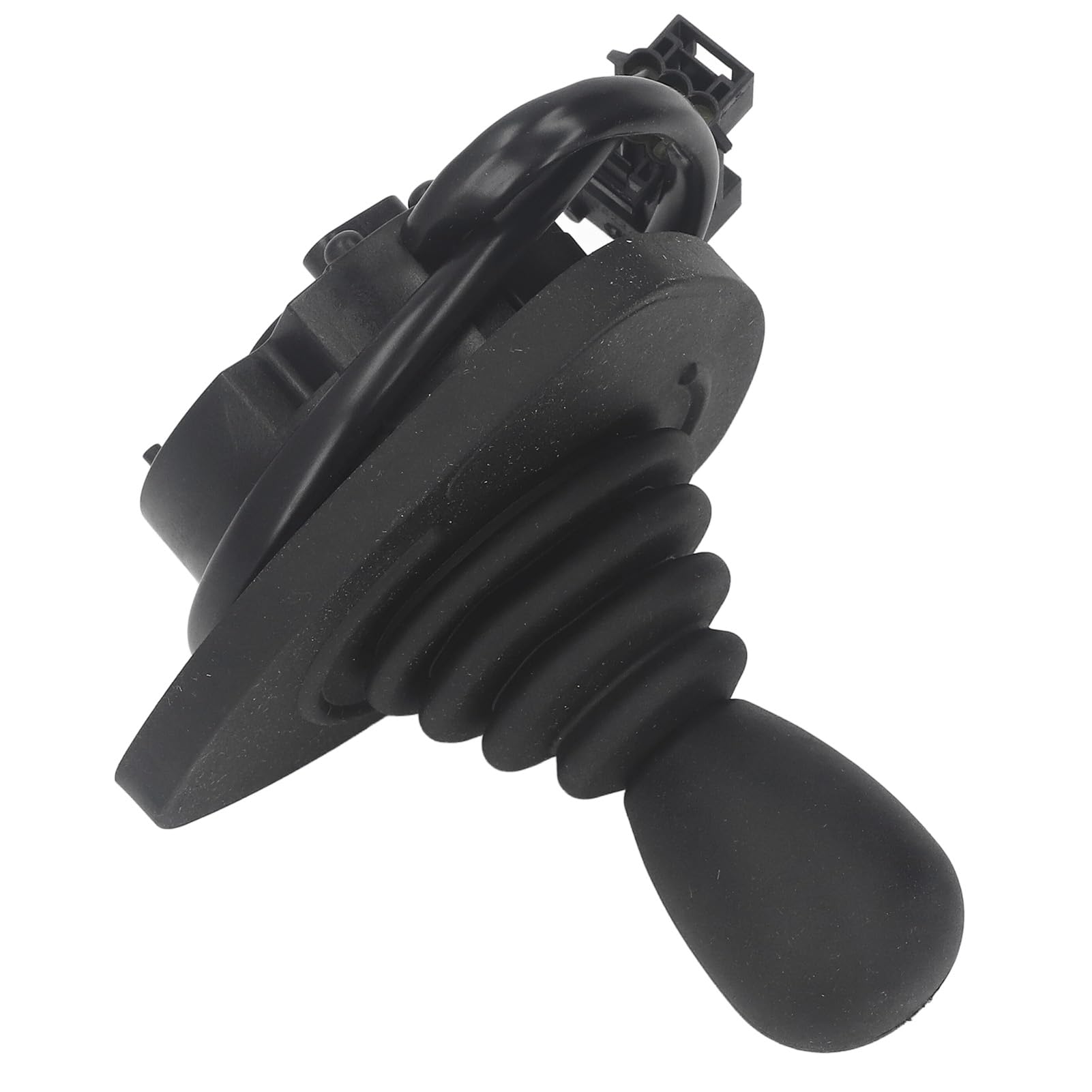 Hyuduo Joystick Hidráulico, Material de Acero de Aleación, 360 Grados de Diseño de Cabeza Redondeada para E25 336, E30 336, E16C 1275, E25 1276, 1276, E30S con una Amplia Aplicación en Pequeña
