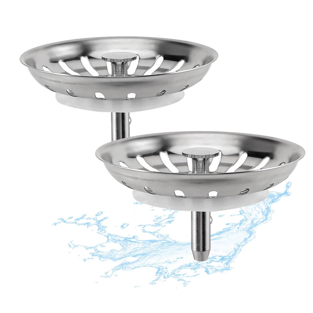 Photo 1 of QruiLanTu Kitchen Sink Drain Basket - 3 1/4" Diameter