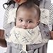 Carrier Teething and Drool Pads for Lillebaby, Infantino, Babybjörn, Bebamour, Beco and Ergo, Perfect for Infant Toddler Boys and Girls 3 Piece Gift Set