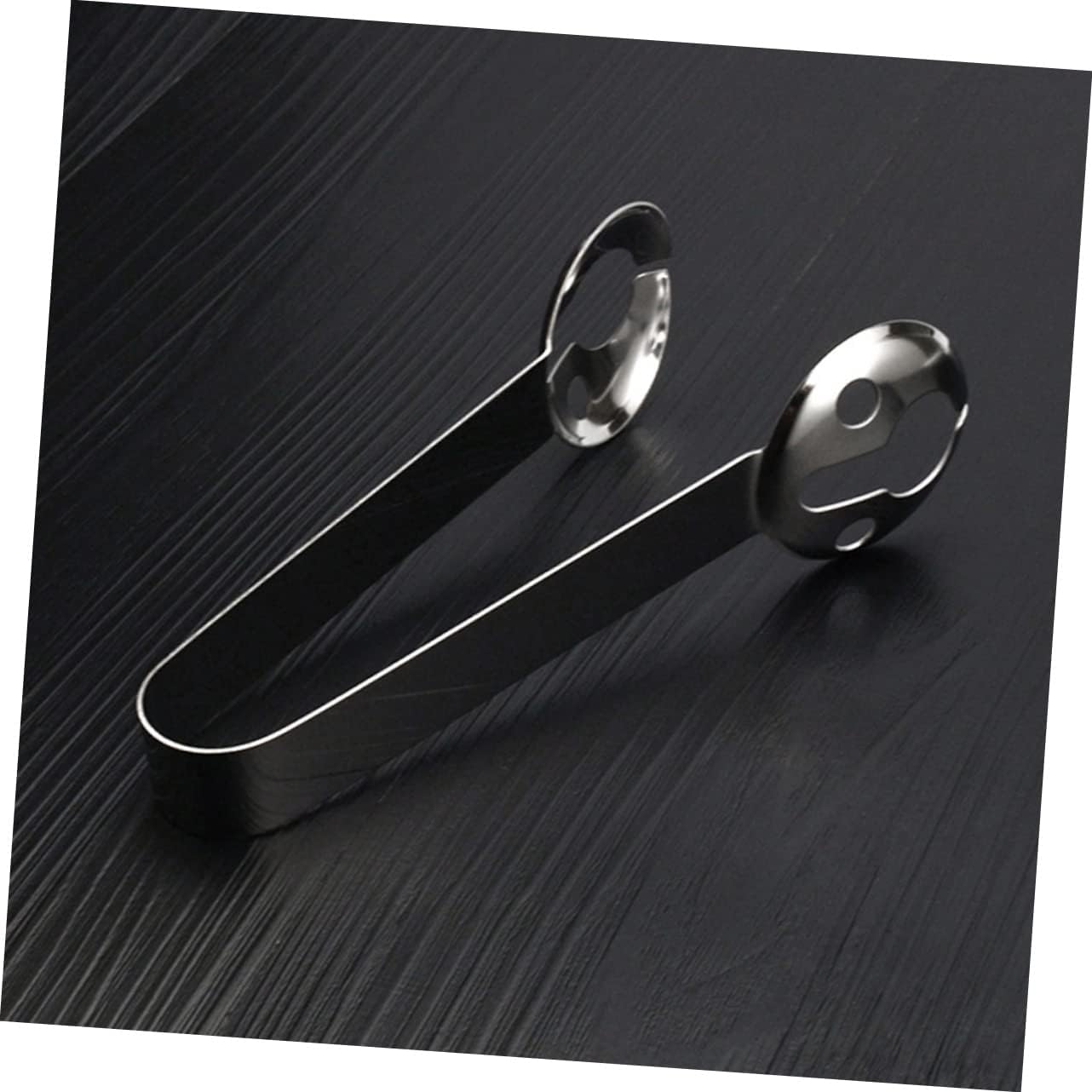 2pcs Stainless Steel Tea Bag Holder Spoon Strainer Heat Resistant Mesh Filter for Tea Tools