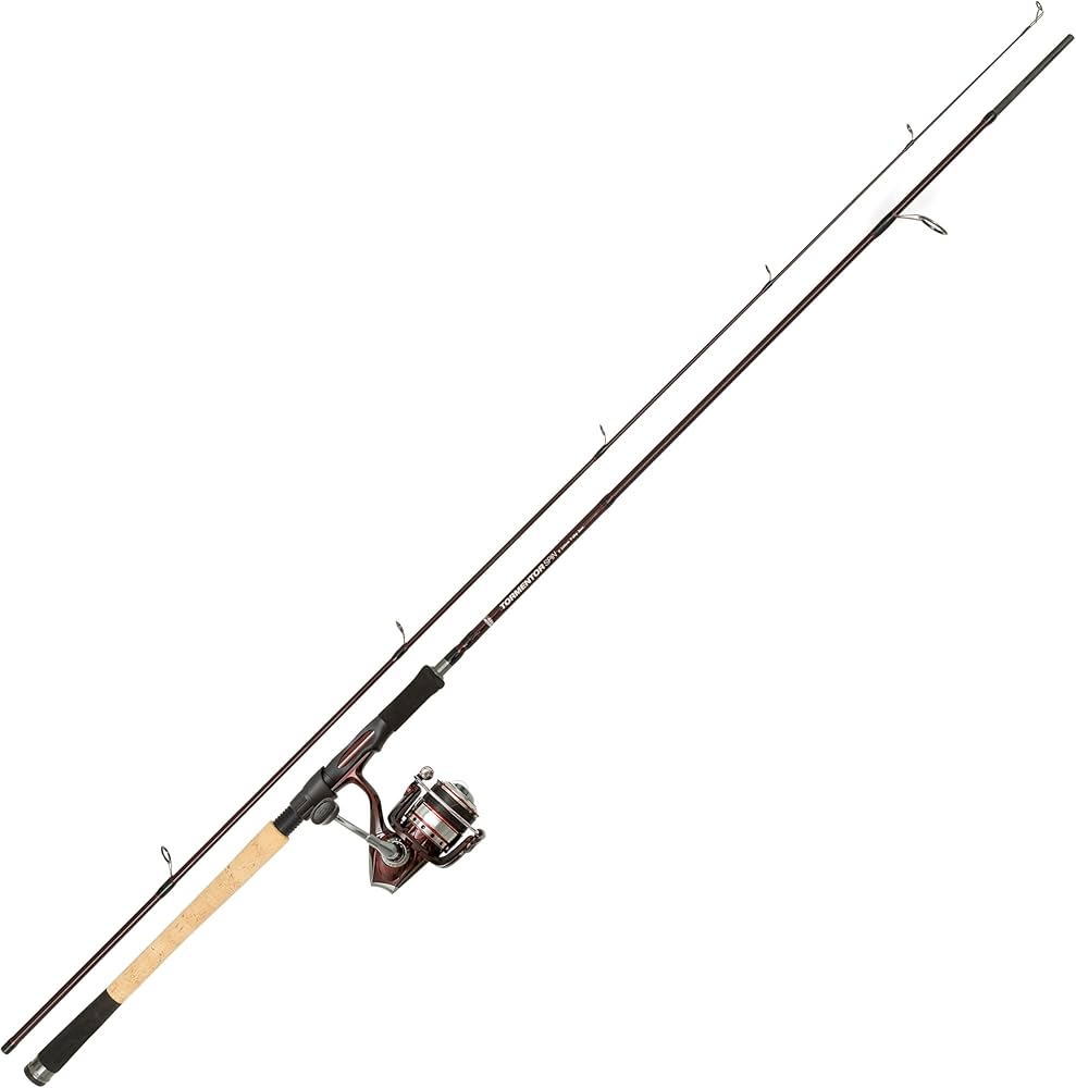 Amazon.co.jp: Abu Garcia Tormentor スピンフィッシングロッドと