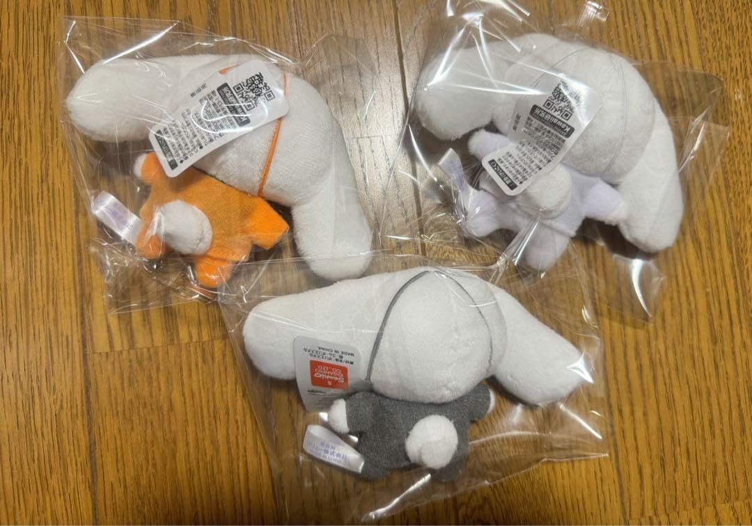 シナモンロール　マスコット　Man それスノ　全員セット Snow Man: “HELLO HELLO” to the World