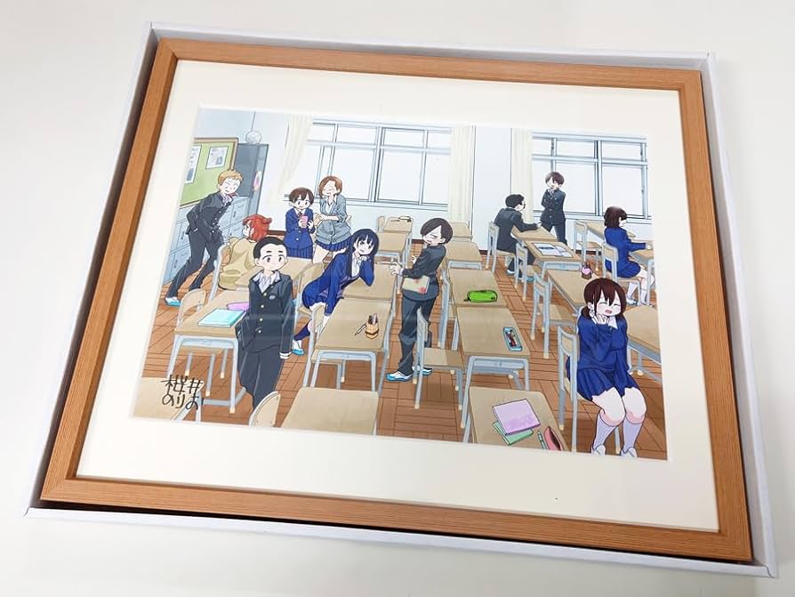 僕の心のヤバいやつ 桜井のりお先生直筆サイン入り複製原画(宛名無し) Amazon.co.jp: 桜井のりお 直筆サイン入り 僕の心のヤバイやつ