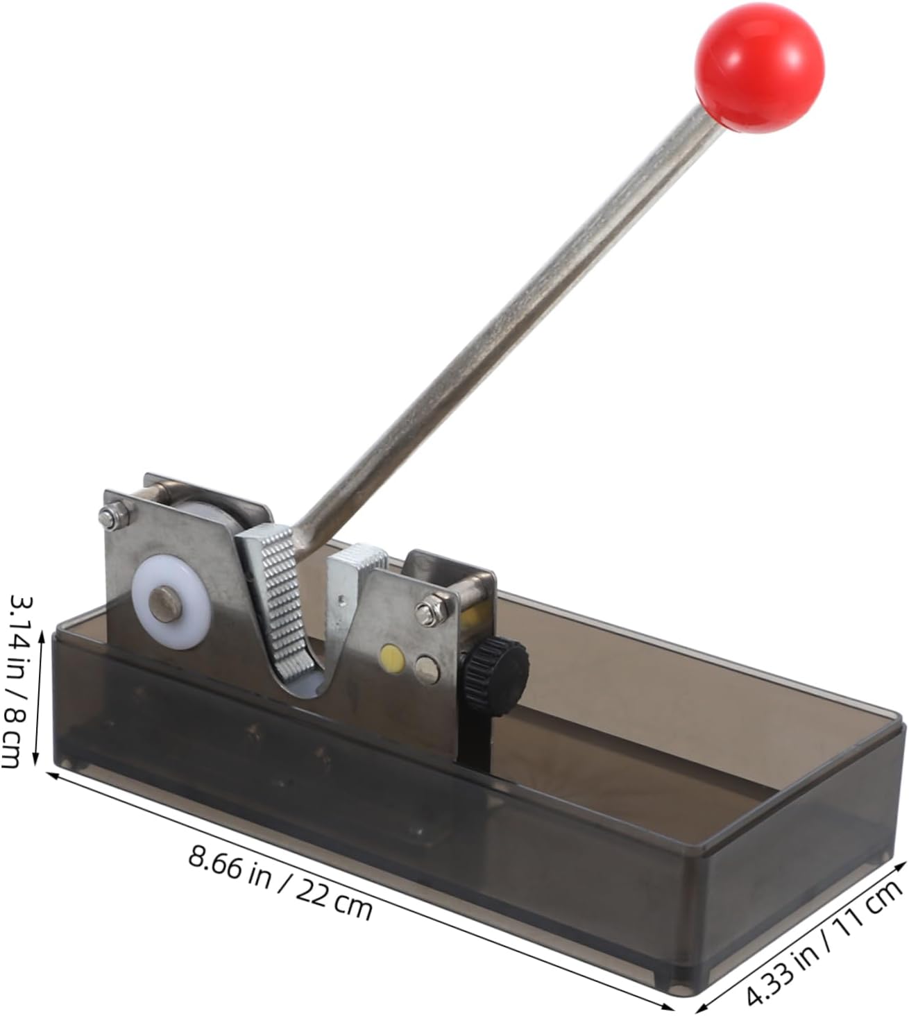 Adjustable Nut Cracker Tool Multifunctional Handheld Nutcracker Stainless Steel Nutcracker for Macadamia Pecan