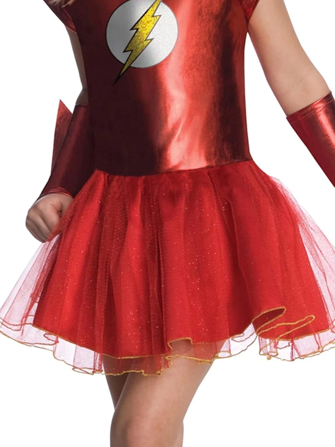 Justice League Child's Flash Tutu Dress - Image 3