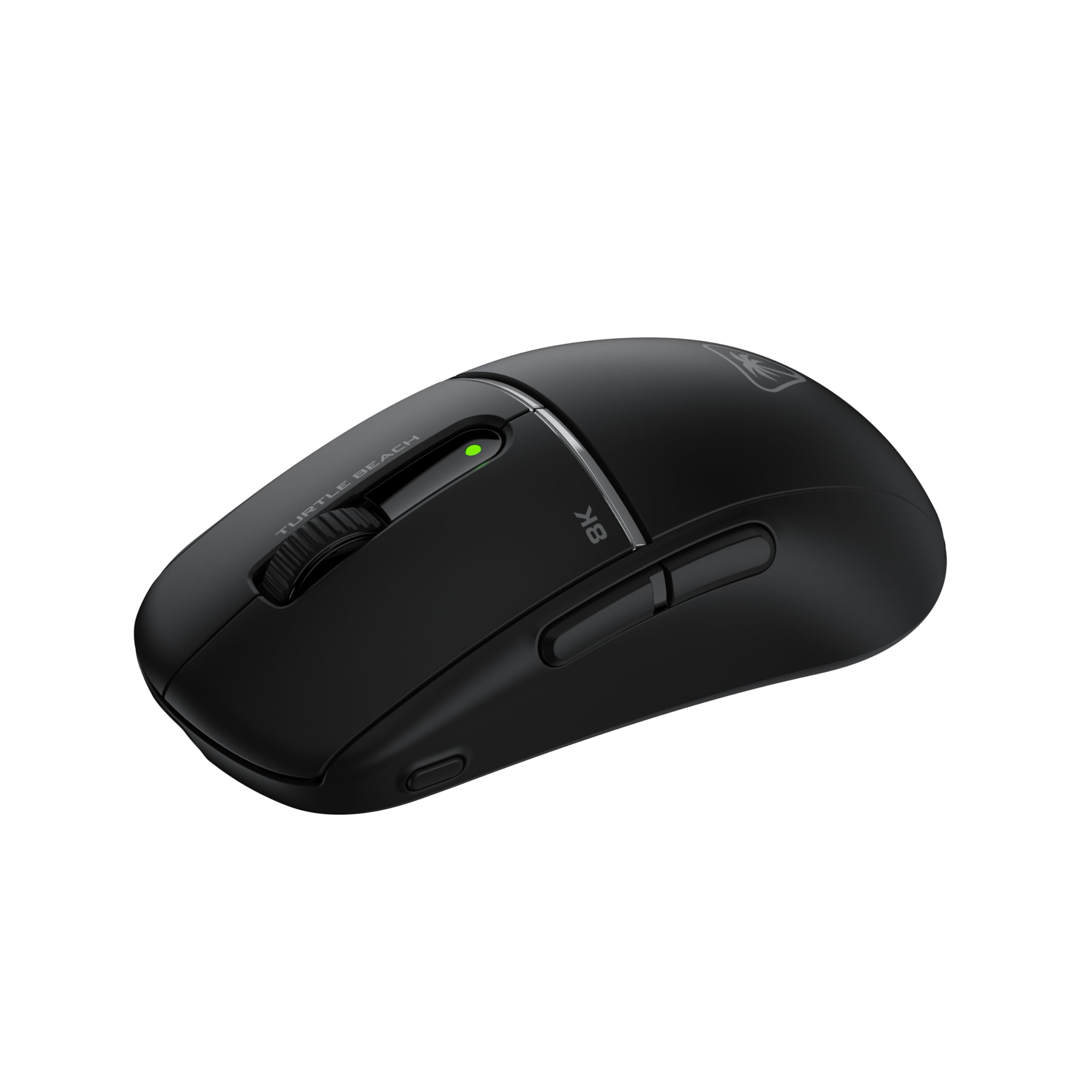 Turtle Beach Burst II Pro Noir Souris de Gaming Esport sans Fil avec Ultra-légère avec 57 g, 150 Heures d'autonomie de la Batterie, capteur Optique 30K DPI et 8 entrées programmables pour PC