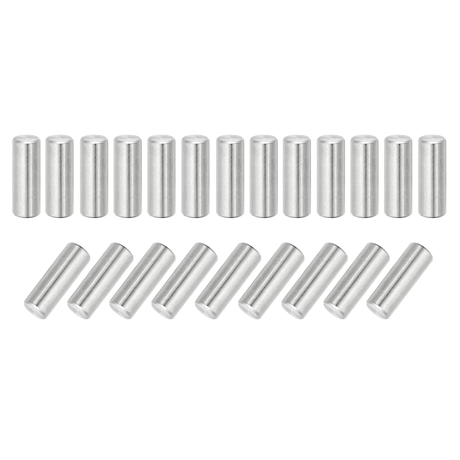 MECCANIXITY 14Pcs Dowel Pin 6mm x 70mm Shelf Support Pin 304 Stainless Steel Shelf Pegs for Shelves Cabinets Furniture Nickel Plated, Silver Tone — Amazon image 7
