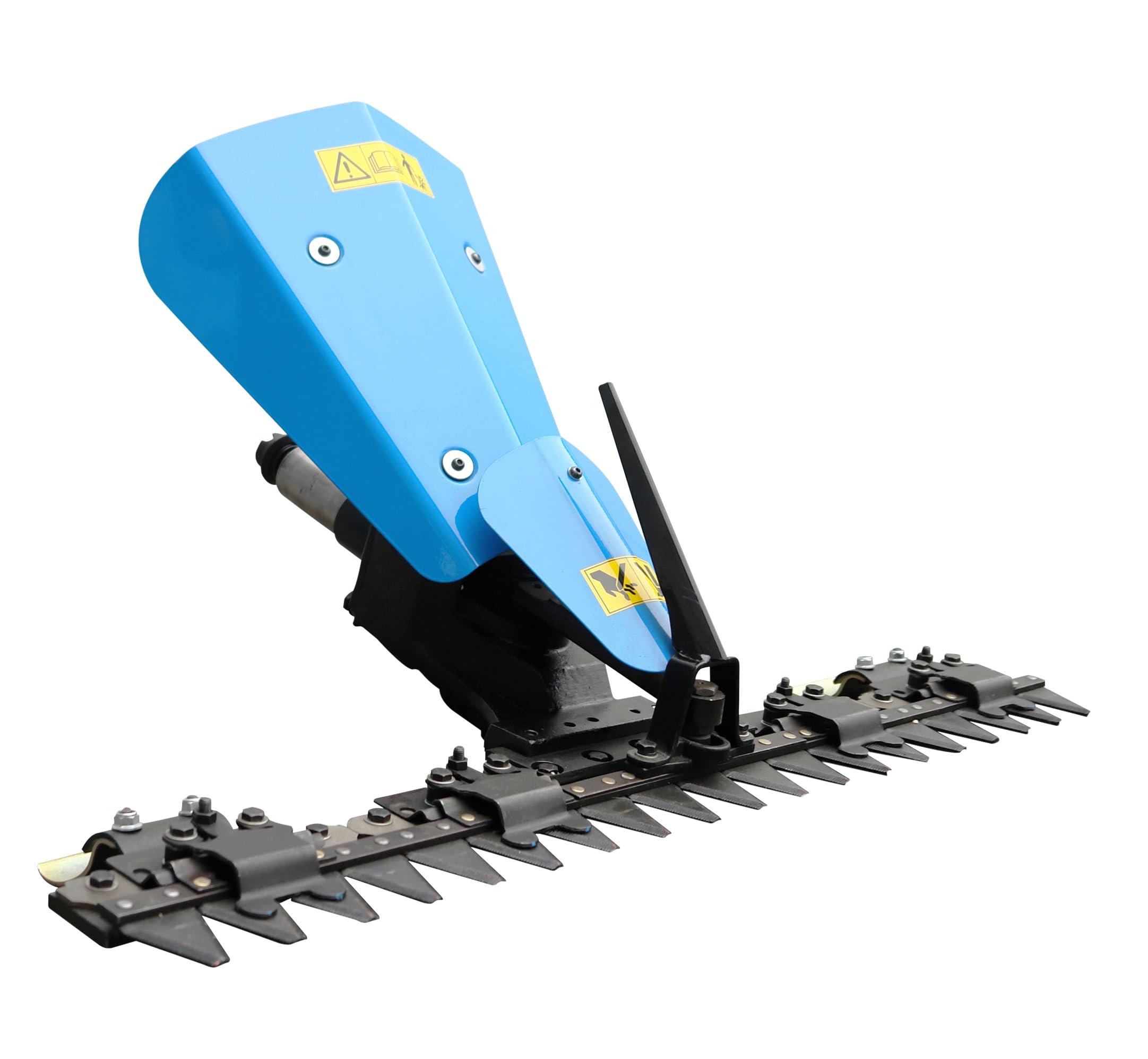 Güde 95181 GBM 970 - Cortapelos (970 mm de ancho de corte, 20-60 mm, ajuste de altura de corte para superficies de más de 2.000 m²), 152 x 98 x 151 cm