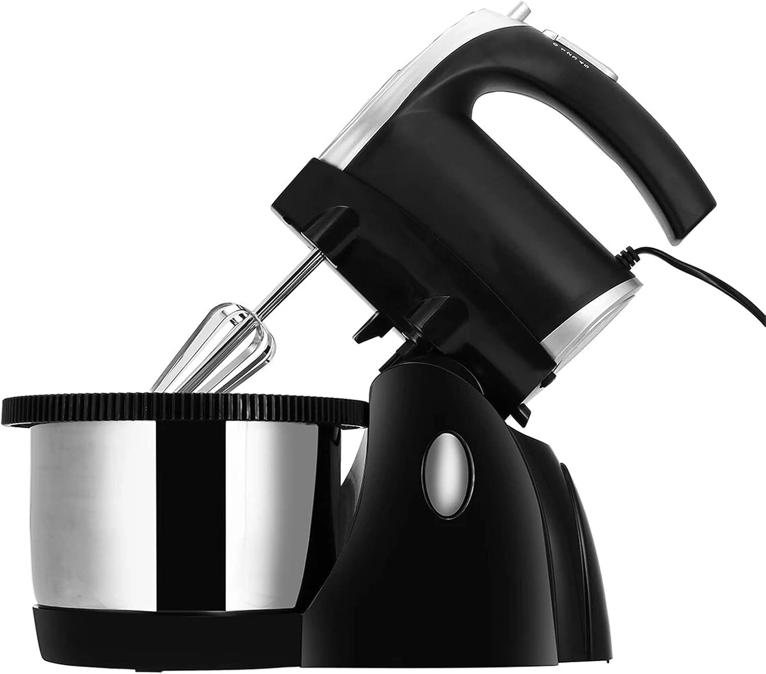 Amazon.co.jp スタンドミキサー 220V 500Wの生地ミキサークリーム卵ビーターフードバッターブレンダー泡立て器 スピード可