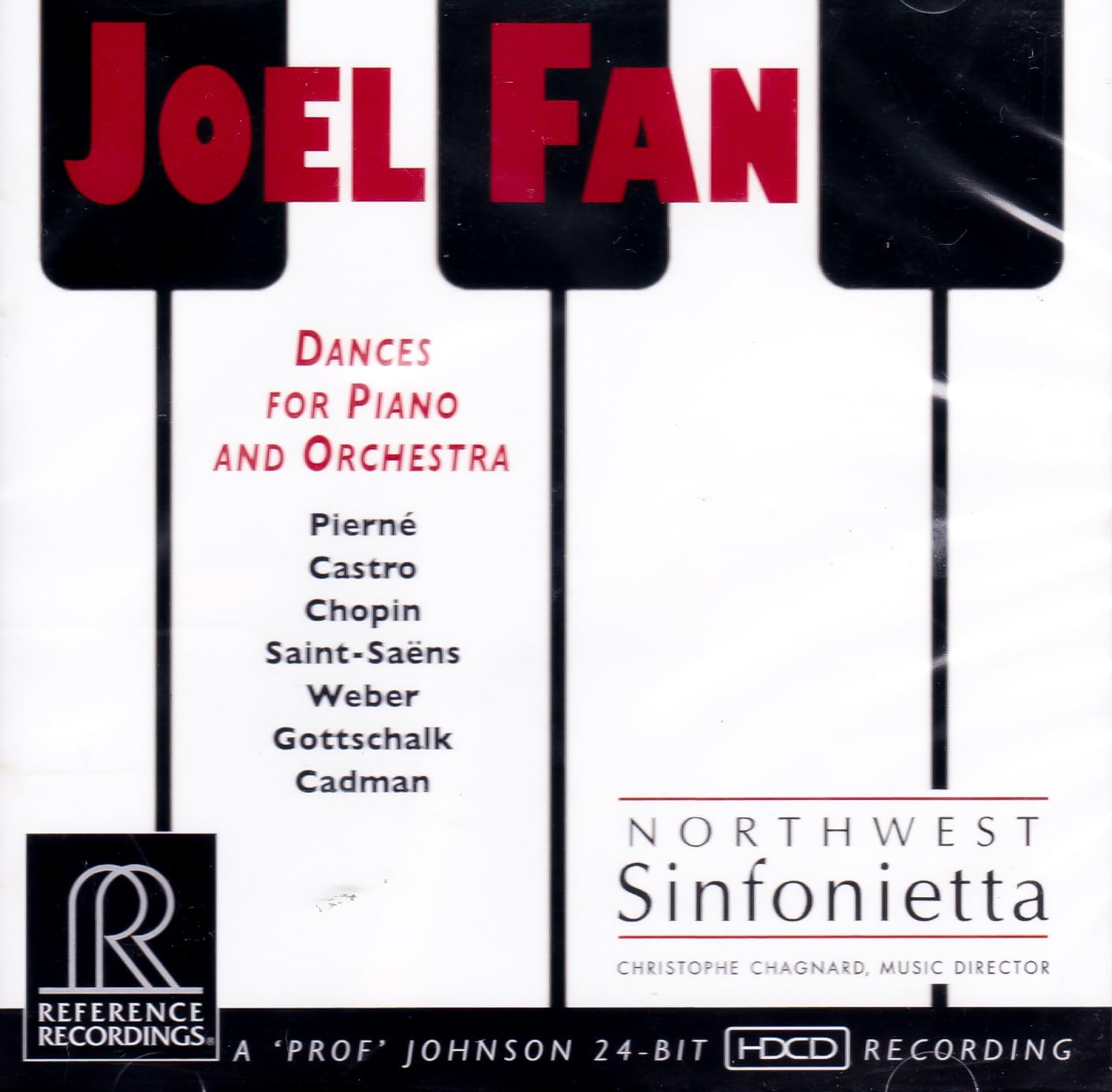 Joel Fan: Dances For Piano