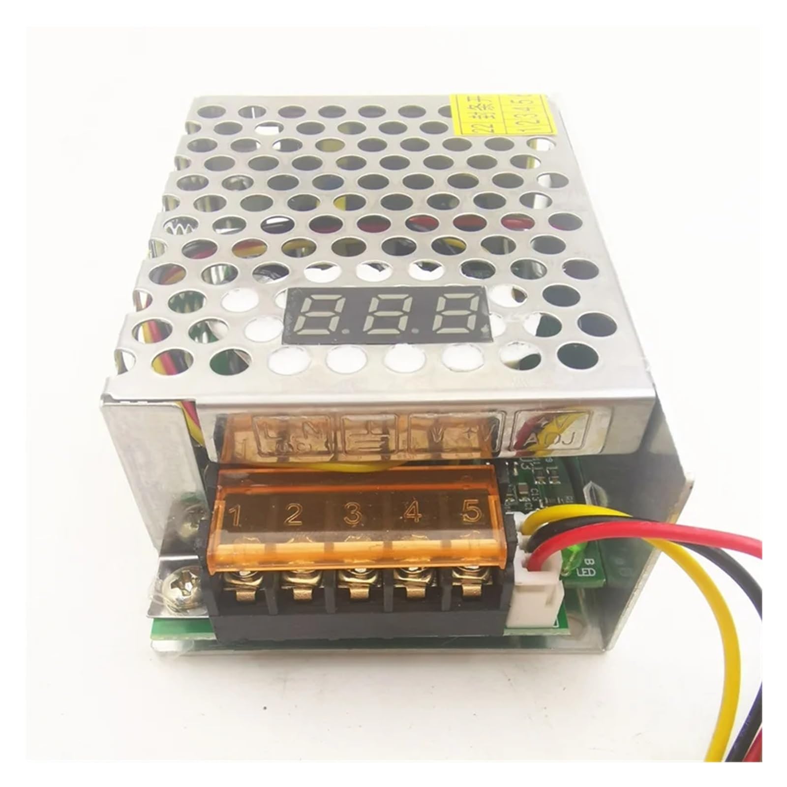 Zasilacz przełączany napięcie regulowane 25 W AC 100-240 V do DC 0-12 2 A z wyświetlaczem dla urządzeń elektrycznych HJS-25-0-12