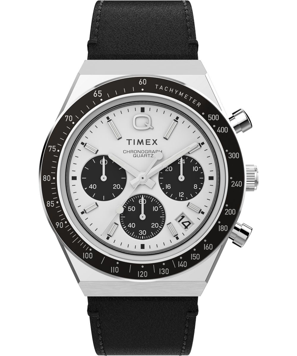 Timex Men's Chronograph Quartz Watch Q Diver Chrono