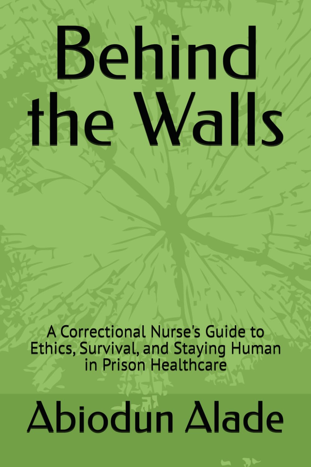 Behind the Walls: A Correctional Nurse's Guide to Ethics, Survival, and Staying Human in Prison Healthcare