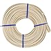 Commonwealth Basket Flat Oval Reed 1/4-Inch 1-Pound Coil, Approximately 275-Feet