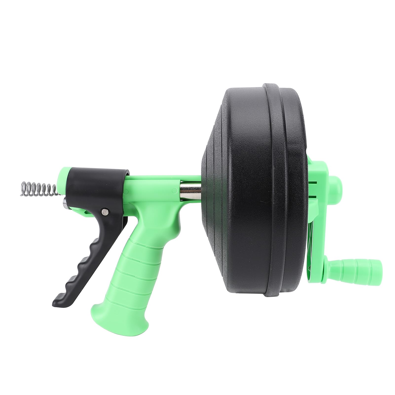 Generic Wąż Hydrauliczny, Elastyczne Wsporniki o Wysokiej Twardości Ręczny lub Elektryczny ślimak Spustowy Wąż do Rur 50-75 Mm (10 m Wiosna)
